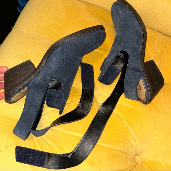 Splendid denim blue suede booties - Picture 13 of 14